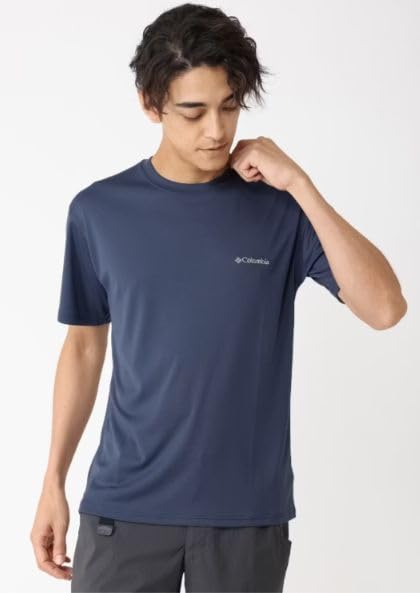 Columbia Lake Arrowhead Graphic Short Sleeve XE5716 L Mountain T-Shirt Men's Nocturnal,