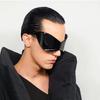 Popular Women's Sunglasses Oversized exaggeration Punk Sunglasses Sun Glasses Men UV400 Shades Mirror Colorful Y2K Eyewear