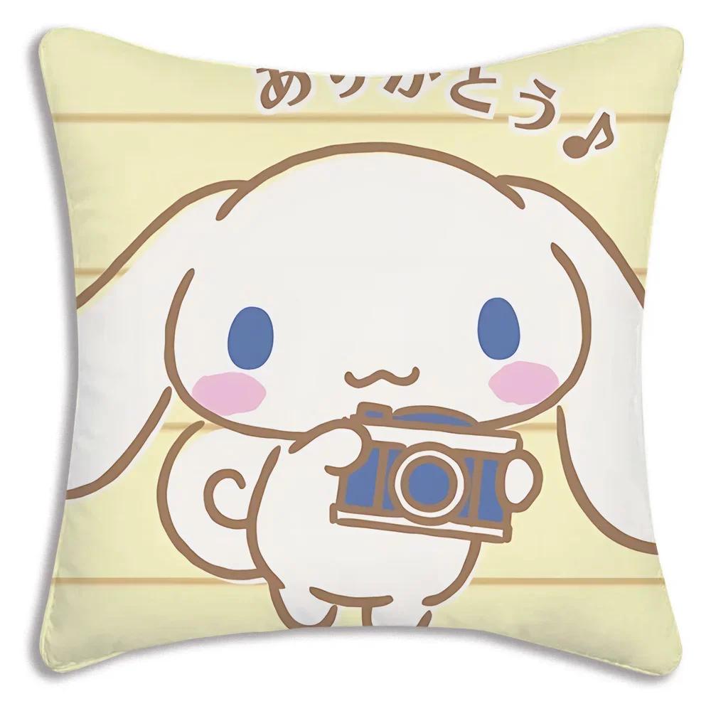 Mode Kissenbezug Polyester Kissenbezug Sofa Stuhl Quadratischer Kissenbezug Heimdekor