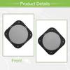 ACROPIX Universal 4" Car Speaker Grille Cover Mesh Square 4" Audio Speaker Subwoofer Guard