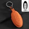 Suede Car Key Case Cover Fit For Q50 Q60 Q70 Qx50 Qx60 Qx70 G25 Fx Jx35 Fx25 Fx35 Ex37 Non-Oem Key Fob Protector