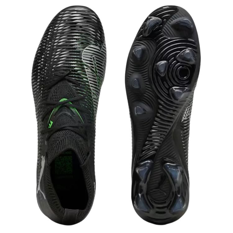 Puma Future 8 Match Versatile Comfortable Soccer Shoes Unisex Soccer Shoes Black 108140-02