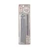Kutsuwa Ruler Folding Aluminum Ruler 30cm Blue XS05BL