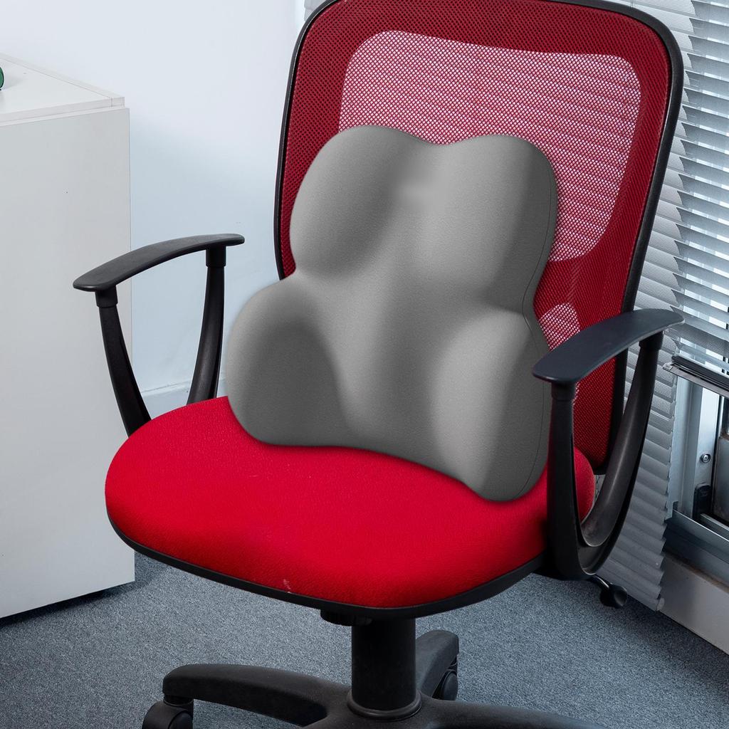 Lumbars Support Pillow Back Cushion Mat Comfortable for Office Chair,Chair Pillow,for Car