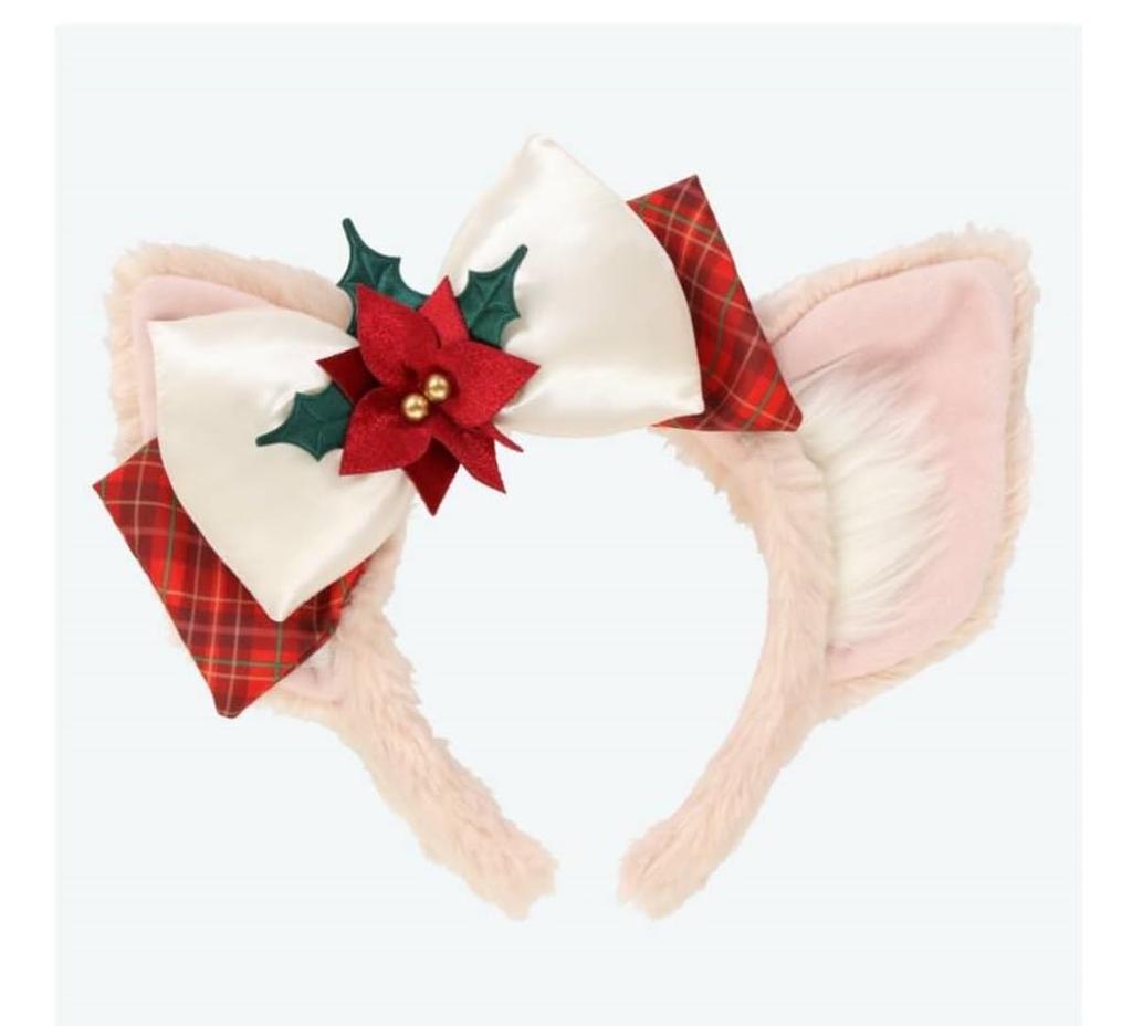 Lina Belle Headband [Tokyo DisneySea Exclusive] 2024 Duffy & Friends Dancing Snowflakes Lina Belle