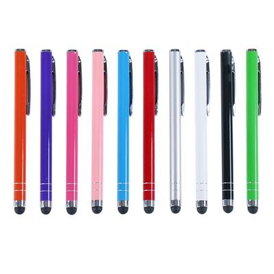 Drawing Pen Metal Capactive Pen Touch Screen Pen For IPad IPhone PC Mobile Phone Tablet Stylus