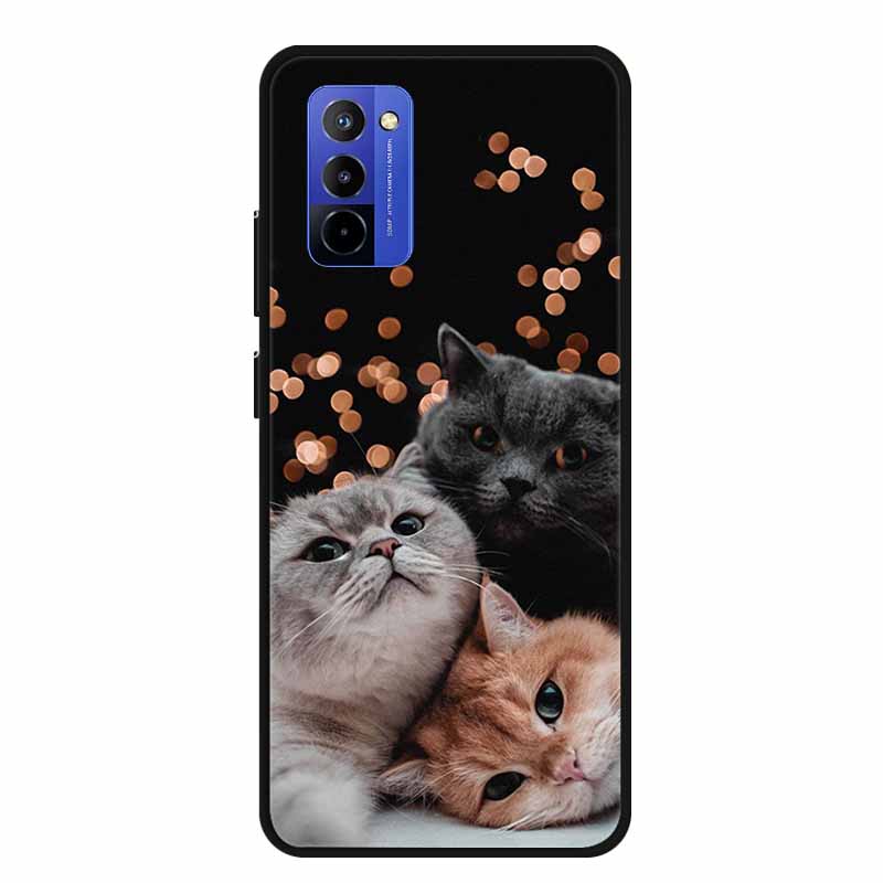 Phone Case For Wiko 10 Back Cover Case Shockproof Black Bumper Silicone Soft Funda For Wiko 10 Case For Wiko10 Coque 6.75" Capas
