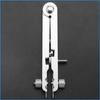 Watch Repair Spring Bar Pliers Set: 6825 Spring Bar Removal Tool, V-shaped Band Remover, Spring Bar Screwdriver for Clock Repair