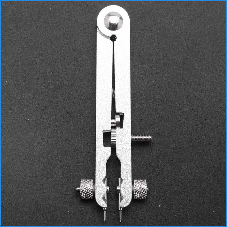 Watch Repair Spring Bar Pliers Set: 6825 Spring Bar Removal Tool, V-shaped Band Remover, Spring Bar Screwdriver for Clock Repair