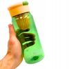 Durable Sports Water Bottle With Graduated Filter 650 Ml