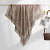 110cm Size Voile Scarf Square Shape Muslim Women Hijabs Fashion Floral Printed Scarf  Cultural Wear