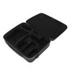 Drone Carrying Case Suede Lining Sponge Inner Support 2 Way Zipper Comfortable Handle Drone Travel