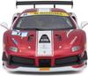 Bburago 1/24 Scale Ferrari 488 Challenge 2017 Red / Diecast Model Car, Finished Product, 18-26308
