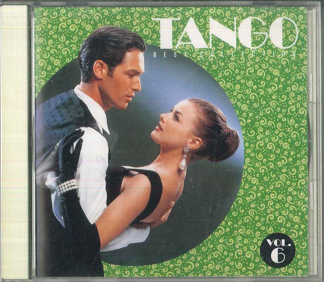 

CD - Tango Best Collection Vol. 6 VFD8506 RCA Япония Латинский Б/У