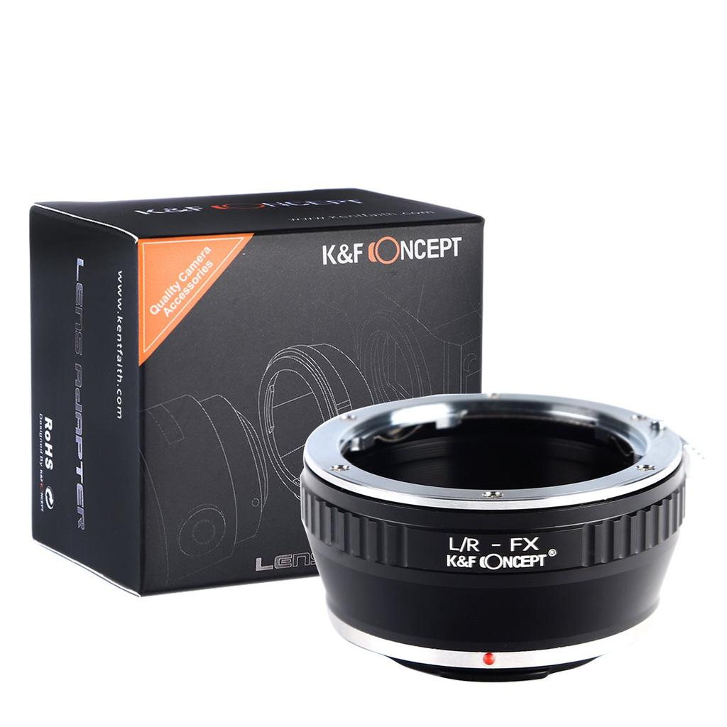 Concept Lens Mount Adapter R Mount Lens to Fujifilm X K&F KF-LRX (Leica Mount)