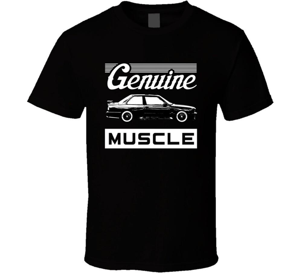 1986 Bmw 3 Series M3 E30 Genuine Muscle Retro Vintage Car Fan T Shirt