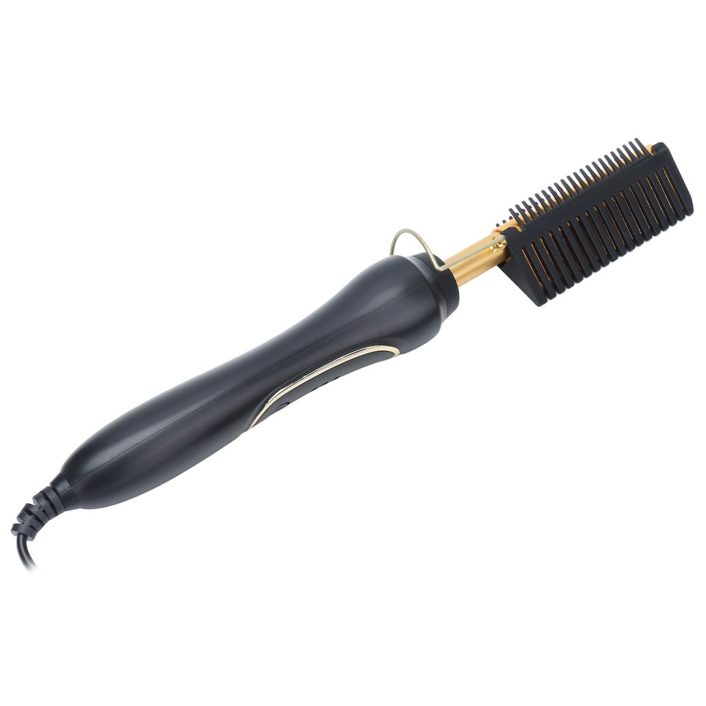 Hair Straightening Brush Temperature Control Energy Saving Automatic Dual Voltage Straightening