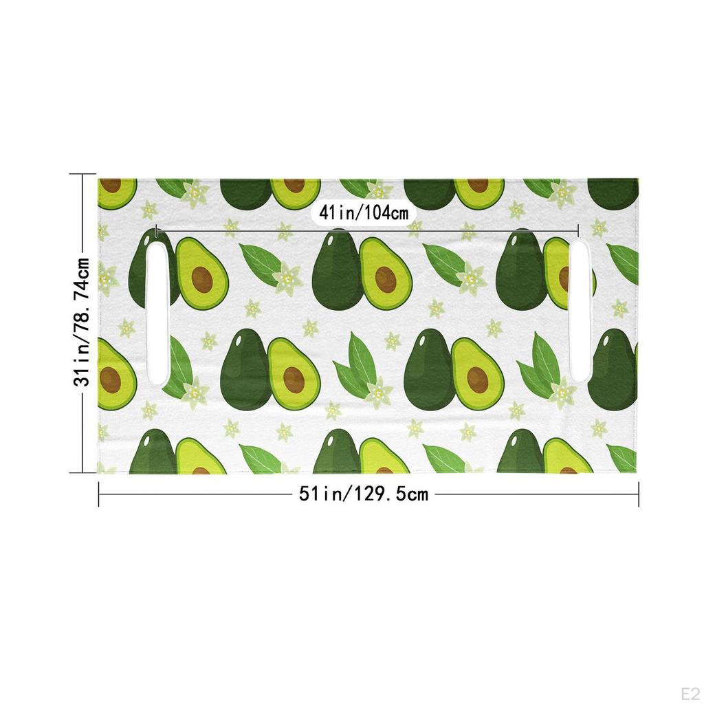 Seat Cover Lightweight Towel Blanket for 2 Person Seats, Easy to Install