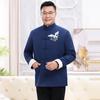 Men's Chinese Style Padded Tang Suit Jacket