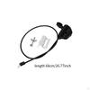 49447 Lawn Spreader Control Cable,Easy To Install,Sturdy,Reliable High Performance Compact Replace