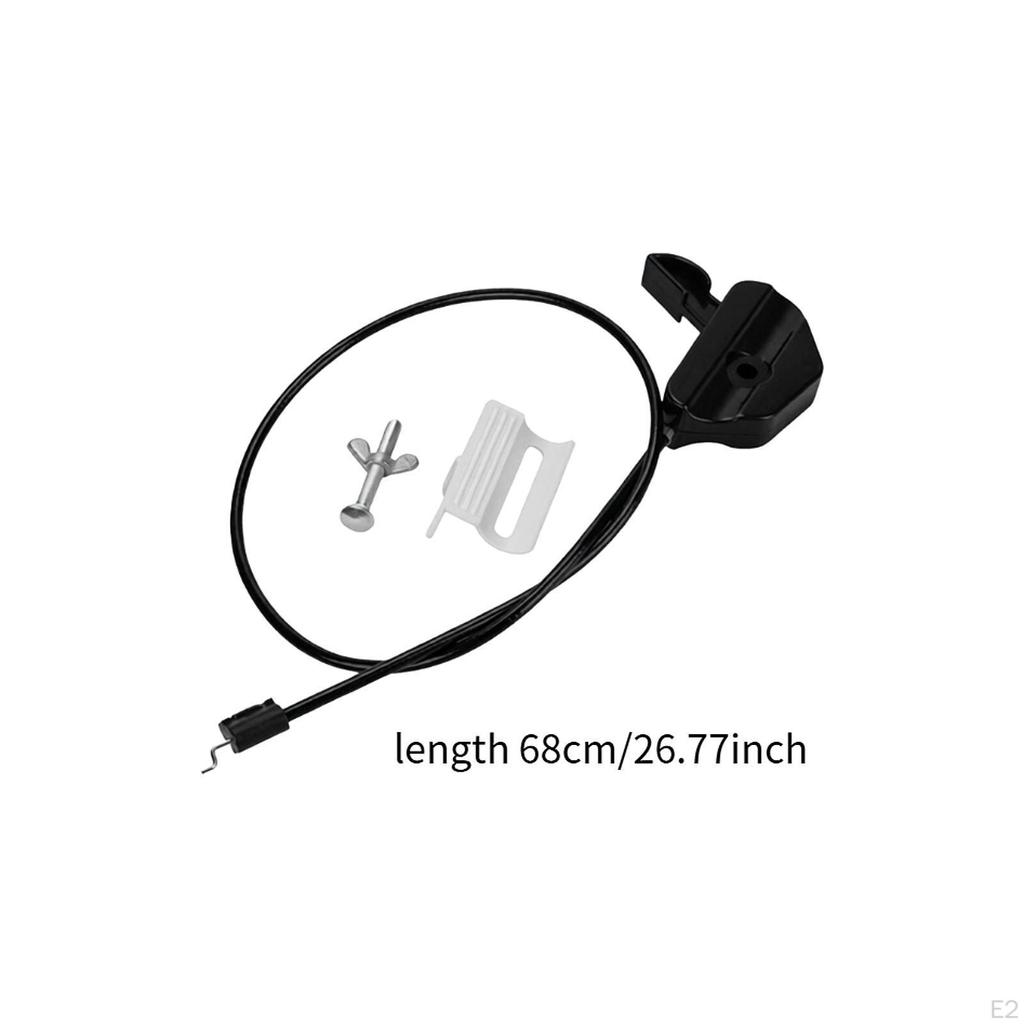 49447 Lawn Spreader Control Cable,Easy To Install,Sturdy,Reliable High Performance Compact Replace
