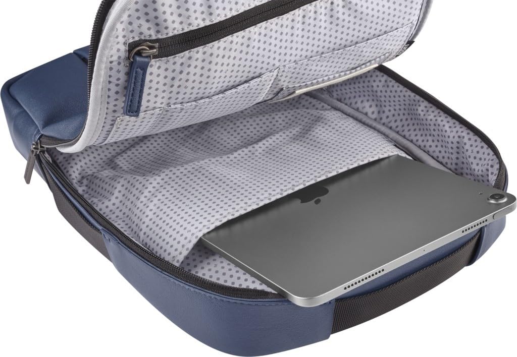 Moleskine Business Bag, Fits 13-inch Laptop, Backpack, Classic Professional, Vertical Design, New Model, Sapphire Blue