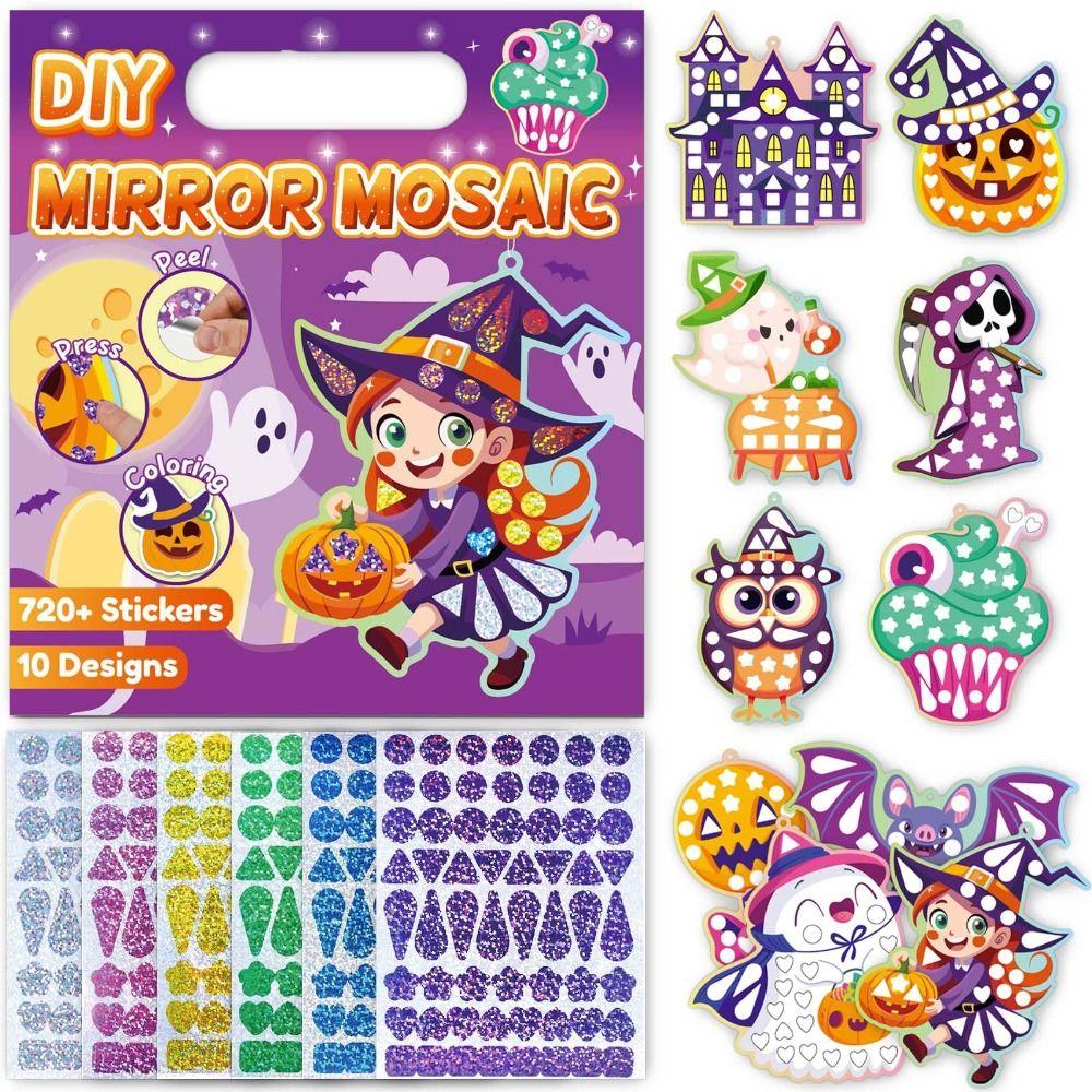 Halloween Christmas Children Art Craft Kit Dinosaur Animals Kids Art Set  Birthday Gift