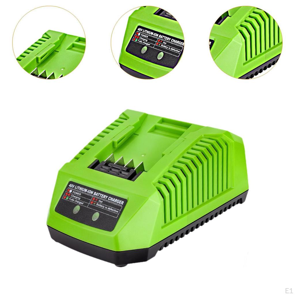 Akkuladegerät Aufladegerät Nützlich Praktisch Handheld Ersatz Schnellladegerät Aufladen