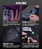 Rushbox 2 Leverless Controller for Switch and Compatible with Street Fighter 6 and Compatible with Additional Buttons for Fighting Slim Made In Japan