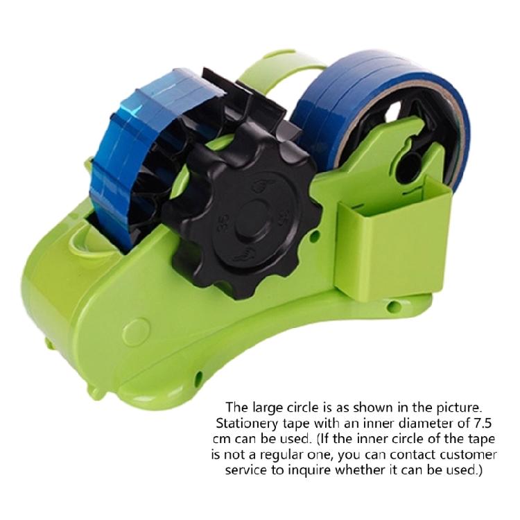 Heat Tape Dispenser with Multiple Rolls Cuts for Heat Transfer Tape Portable Tape Cutting Base Easy to Use