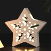 Hollowed Butterfly Heart Silicone Candle Stand Molds for Epoxy Resin Candle Holder Tealight Holder Gypsum Decoration