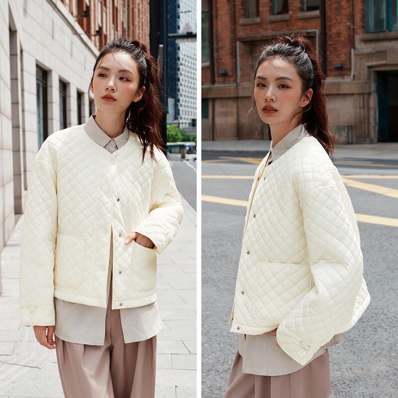 Semir Women's Quilted Relaxed Fit Lightweight Padded Jacket