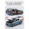 1/32 AITO M9 SUV Alloy New Energy Car Model Diecasts Metal Luxy Vehicles Car Model Simulation Sound and Light Childrens Toy Gift