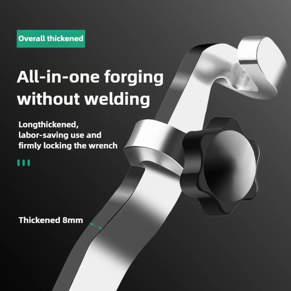 Schraubenschlüsselverlängerung 40/50 cm lang Maulschlüssel Cheater Bar Ratsche Verlängerungswerkzeug Arbeitsersparender Drehmomentverstärker Für Schwer Erreichbare