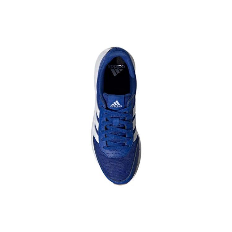 Adidas Swift Run 50S Comfortable Versatile Shock Absorbing Non-Slip Low-Top Running Shoes Unisex Sneakers Blue IG8936