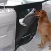 Hundebarriere für Rücksitz im Auto Einfach zu installieren Haustier-Barriere Netzgitter mit Haken Sicherheits-Trennwand mit Aufbewahrungstasche für Auto SUV LKW