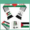 Durable Polyester Material Palestinian Flag For Outdoor Decoration