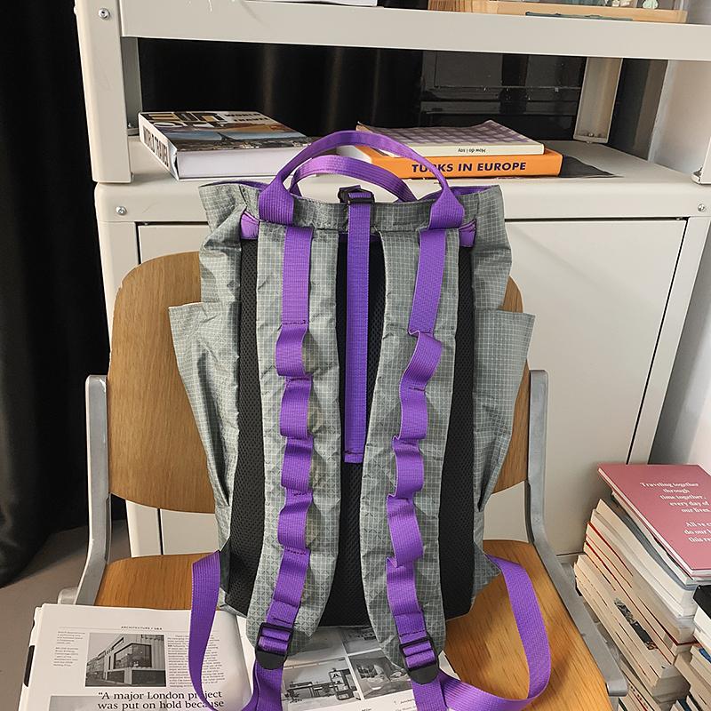 Outdoor Mountaineering Bag Coloring Student Large Capacity Travel Bag Multi-function Commuter Backpack