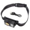 Headlamp Flashlight COB LED High Brightness Adjustable Angle Headlight for Camping Running Cycling F
