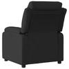Relax Chair Black Fabric