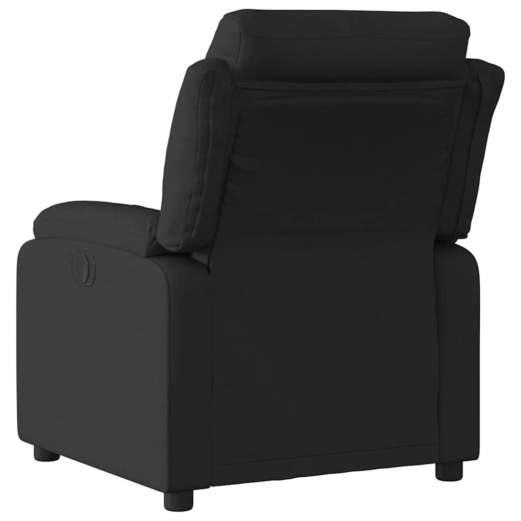 Relax Chair Black Fabric