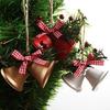 Christmas Bell Hanging Ornament Christmas Tree Bell Decoration for Door Window Christmas Tree Holiday Party Decoration