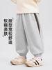 Autumn Minimalist Baby & Boys' Sweatpants - Casual, Sporty Children's Wear