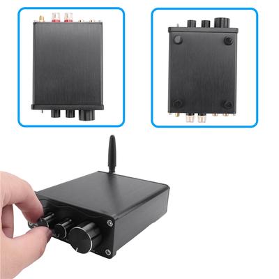 B03B-Hifi Sound Amplifier MA12070 80Wx2 Bluetooth 5.0 Stereo Audio Power Amplifier For Home Theater Karaoke Amplifiy-Black Durab