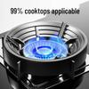 Gas Stove Windproof Energy-Saving Ring - Universal Non-Slip Support Bracket