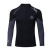 Unisex 3mm zweiteiliger schnelltrocknender Neoprenanzug zum Schnorcheln, Surfen, Stand-Up-Paddling - Kälte- und Sonnenschutz
