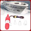 Water Bilge Pump Low  Bilge Pump 1100GPH/4160LPH Electric Automatic Stainless Steel DC12V 360° Rotation for Boats