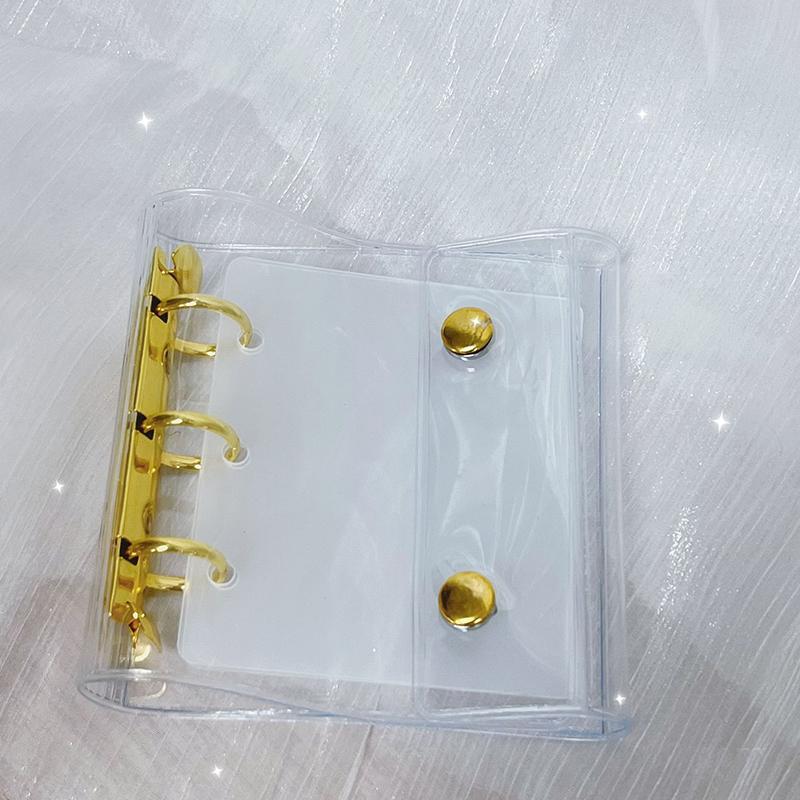 Nail Art Piece Storage Book Nail Tips Exhibition Photo Album Card Clip Display Board Diy Simple Album Book Manicure Collector