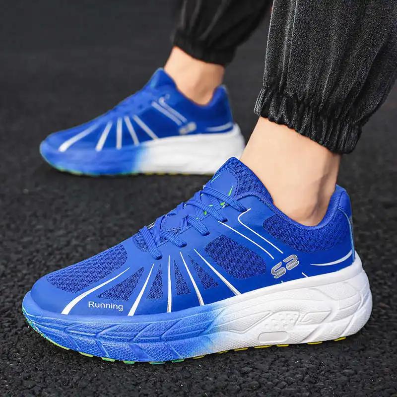 Fashion Platforme Autumn-spring Boots Men's Trainer Men Shoes Men's Boots Sneakers Sports Industrial Sewing Exercise What's Obuv
