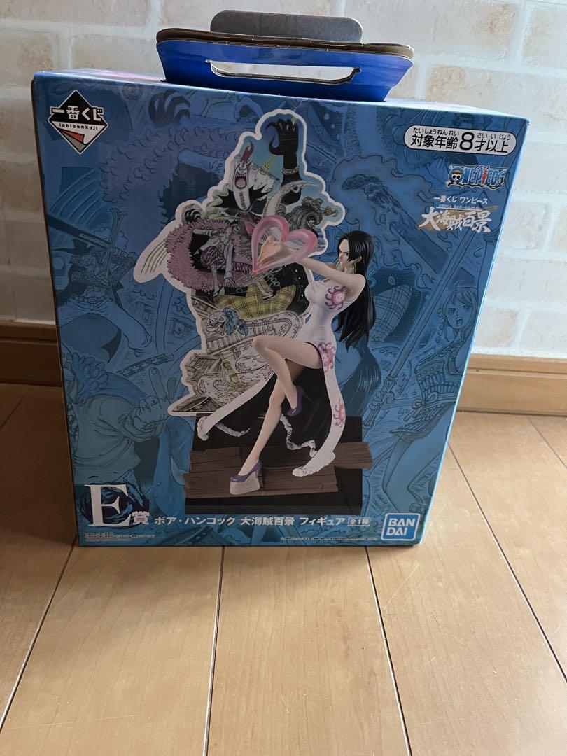 

[USED] One Piece Ichiban Kuji Hancock